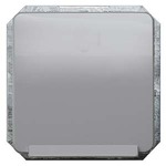 Купить 5UB1464 DELTA PROFIL СЕРЕБРЯНЫЙ РОЗЕТКА SCHUKO 10A DC/16А AC 250В С БЕЗРЕЗЬБОВЫМИ КОНТАКТНЫМИ ЗАЖИМАМИЭЛ. -МЕХАНИЧ. ЧАСТЬ