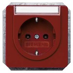 Купить 5UB1476 DELTA PROFIL КРАСНЫЙ РОЗЕТКА SCHUKO 10A DC/ 16A AC 250V С БЕЗРЕЗЬБОВЫМИ КОНТАКТНЫМИ ЗАЖИМАМИ С ИНДИКАЦИЕЙ СТАТУСА И ПОЛЕМ ДЛЯ НАДПИСИ