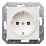 Купить 5UB1511-0KK (5UB15110KK, 5UB1511-OKK, 5UB1511OKK) DELTA I-SYSTEM ТИТАНОВО-БЕЛЫЙ РОЗЕТКА SCHUKO 10A DC/16A AC 250В  C ЗАЩИТНЫМ КОНТАКТОМ С БЕЗРЕЗЬБОВЫМИ КОНТАКТНЫМИ ЗАЖИМАМИЭЛ.-МЕХ.ЧАСТЬ БЕЗ ЛАПОК