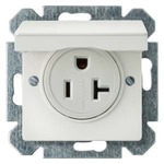 Купить 5UB1535 DELTA I-SYSTEM NEMA РОЗЕТКА С КРЫШКОЙ ТИТАНОВОБЕЛЫЙ 2-ПОЛ + E NEMA 5-20 R 125V 20A
