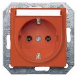 Купить 5UB1538 DELTA I-SYSTEM ОРАНЖЕВЫЙ РОЗЕТКА SCHUKO 10A DC/16A AC 250В C БЕЗРЕЗЬБОВЫМИ КОНТАКТНЫМИ ЗАЖИМАМИ С ПОЛЕМ ДЛЯ НАДПИСИ ЭЛ.-МЕХ.ЧАСТЬ