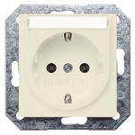 Купить 5UB1555 DELTA I-SYSTEM ЭЛЕКТРИЧЕСКИЙ БЕЛЫЙ РОЗЕТКА SCHUKO 10A DC/16A AC 250В C БЕЗРЕЗЬБОВЫМИ КОНТАКТНЫМИ ЗАЖИМАМИ С ПОЛЕМ ДЛЯ НАДПИСИ ЭЛ.-МЕХ.ЧАСТЬ