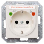 Купить 5UB1556 I-SYSTEM РОЗЕТКА SCHUKO ЭЛЕКТРОБЕЛЫЙ С ЗАЩИТОЙ ОТ ПЕРЕНАПРЯЖЕНИЯ И ПРИКОСНОВЕНИЯ, С ПОЛЕМ ДЛЯ НАДПИСИ И ИНДИКАТОРОМ СТАТУСА, 55MM X 55MM