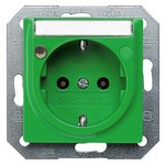 Купить 5UB1562 DELTA I-SYSTEM ЗЕЛЕНЫЙ РОЗЕТКА SCHUKO 10A DC/16A AC 250В C БЕЗРЕЗЬБОВЫМИ КОНТАКТНЫМИ ЗАЖИМАМИ С ИНДИКАЦИЕЙ СТАТУСА И ПОЛЕМ ДЛЯ НАДПИСИ ЭЛ.-МЕХ. ЧАСТЬ