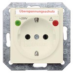 Купить 5UB1565 DELTA I-SYSTEM ЭЛЕКТРИЧЕСКИЙ БЕЛЫЙ РОЗЕТКА SCHUKO 10A DC/16A AC 250В C БЕЗРЕЗЬБОВЫМИ КОНТАКТНЫМИ ЗАЖИМАМИ С ЗАЩИТОЙ ОТ ПЕРЕНАПРЯЖЕНИЙ, ФУНКЦИОНАЛЬНЫМИ ИНДИКАТОРАМИ И ПОЛЕМ ДЛЯ НАДПИСИ ЭЛ.-МЕХ.ЧАСТЬ