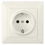 Купить 5UB1582 DELTA LINE ТИТАНОВО-БЕЛЫЙ РОЗЕТКА SCHUKO 16A AC 250В C ЗАЩИТНЫМ КОНТАКТОМ C ЗАЩИТНЫМИ ШТОРКАМИ C БЕЗРЕЗЬБОВЫМИ КОНТАКТНЫМИ ЗАЖИМАМИЭЛ.-МЕХ. ЧАСТЬ