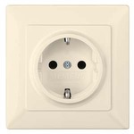 Купить 5UB1583 DELTA LINE ЭЛЕКТРИЧЕСКИЙ БЕЛЫЙ РОЗЕТКА SCHUKO 16A AC 250В C ЗАЩИТНЫМ КОНТАКТОМ C ЗАЩИТНЫМИ ШТОРКАМИ C БЕЗРЕЗЬБОВЫМИ КОНТАКТНЫМИ ЗАЖИМАМИ ЭЛ.-МЕХ. ЧАСТЬ