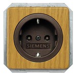 5UB1630 (5UB163O) DELTA NATUR СВЕТЛЫЙ ДУБ РОЗЕТКА SCHUKO 16A AC 250В C ЗАЩИТНЫМ КОНТАКТОМ C БЕЗРЕЗЬБОВЫМИ КОНТАКТНЫМИ ЗАЖИМАМИ ЭЛ.-МЕХ.ЧАСТЬ