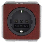 Купить 5UB1650 (5UB165O) DELTA NATUR КРАСНЫЙ КЛЕН РОЗЕТКА SCHUKO 16A AC 250В C ЗАЩИТНЫМ КОНТАКТОМ C БЕЗРЕЗЬБОВЫМИ КОНТАКТНЫМИ ЗАЖИМАМИ ЭЛ.-МЕХ.ЧАСТЬ