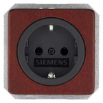 Купить 5UB1651 DELTA NATUR КРАСНЫЙ КЛЕН РОЗЕТКА SCHUKO 16A AC 250В C ЗАЩИТНЫМ КОНТАКТОМ C ЗАЩИТНЫМИ ШТОРКАМИ C БЕЗРЕЗЬБОВЫМИ КОНТАКТНЫМИ ЗАЖИМАМИ ЭЛ.-МЕХ. ЧАСТЬ