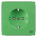 Купить 5UB1815 DELTA STYLE ЗЕЛЕНЫЙ РОЗЕТКА SCHUKO 10A DC/16A AC 250В C ЗАЩИТНЫМ КОНТАКТОМ С БЕЗРЕЗЬБОВЫМИ КОНТАКТНЫМИ ЗАЖИМАМИ ЭЛ.-МЕХ.ЧАСТЬ С ДОП. ЗАЩИТОЙ ОТ ПРИКОСНОВЕНИЯ
