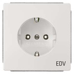 Купить 5UB1825-1 (5UB18251) DELTA STYLE РОЗЕТКА EDV ПЛАТИНОВЫЙ МЕТАЛЛИК