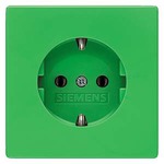 Купить 5UB1851 DELTA STYLE ЗЕЛЕНЫЙ РОЗЕТКА SCHUKO 10A DC/16A AC 250В C ЗАЩИТНЫМ КОНТАКТОМ C БЕЗРЕЗЬБОВЫМИ КОНТАКТНЫМИ ЗАЖИМАМИ  ЭЛ.-МЕХ.ЧАСТЬ