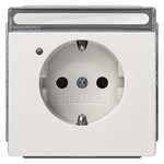 Купить 5UB1854 DELTA STYLE ТИТАНОВО-БЕЛЫЙ РОЗЕТКА SCHUKO 10A DC/16А AC 250В С ЗАЩИТНЫМ КОНТАКТОМ C ЗАЩИТНЫМИ ШТОРКАМИ C БЕЗРЕЗЬБОВЫМИ КОНТАКТНЫМИ ЗАЖИМАМИ С ИНДИКАЦИЕЙ СТАТУСА И ПОЛЕМ ДЛЯ НАДПИСИ ЭЛ.-МЕХ. ЧАСТЬ