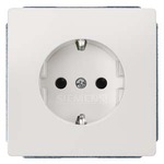 Купить 5UB1855-0KK (5UB18550KK, 5UB1855-OKK, 5UB1855OKK) DELTA STYLE ТИТАНОВО-БЕЛЫЙ РОЗЕТКА SCHUKO 10A DC/16А AC 250В С ЗАЩИТНЫМ КОНТАКТОМ C ЗАЩИТНЫМИ ШТОРКАМИ C БЕЗРЕЗЬБОВЫМИ КОНТАКТНЫМИ ЗАЖИМАМИ ЭЛ.-МЕХ.ЧАСТЬ БЕЗ ЛАПОК