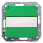Купить 5UB1913 DELTA I-SYSTEM ЗЕЛЕНЫЙ (SV) РОЗЕТКА SCHUKO 10A DC/16А AC 250В C ЗАЩИТНЫМ КОНТАКТОМ C ЗАЩИТНЫМИ ШТОРКАМИ C ОТКИДЫВАЮЩЕЙСЯ КРЫШКОЙ C БЕЗРЕЗЬБОВЫМИ КОНТАКТНЫМИ ЗАЖИМАМИ И ПОЛЕМ ДЛЯ НАДПИСИ ЭЛ.-МЕХ.ЧАСТЬ