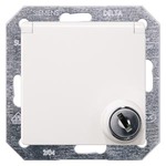 Купить 5UB1916 DELTA I-SYSTEM ТИТАНОВО-БЕЛЫЙ РОЗЕТКА SCHUKO 10A DC/16А AC 250В C ЗАЩИТНЫМ КОНТАКТОМ  C ОТКИДЫВАЮЩЕЙСЯ КРЫШКОЙ C БЕЗРЕЗЬБОВЫМИ КОНТАКТНЫМИ ЗАЖИМАМИ  И ЗАМКОМ ЭЛ.-МЕХ. ЧАСТЬ