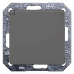 Купить 5UB1920 (5UB192O) DELTA I-SYSTEM ЧЕРНЫЙ МЕТАЛЛИК РОЗЕТКА SCHUKO 10A DC/16А AC 250В C ЗАЩИТНЫМ КОНТАКТОМ C ЗАЩИТНЫМИ ШТОРКАМИ C ОТКИДЫВАЮЩЕЙСЯ КРЫШКОЙ C БЕЗРЕЗЬБОВЫМИ КОНТАКТНЫМИ ЗАЖИМАМИ ЭЛ.-МЕХ.ЧАСТЬ