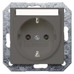 Купить 5UB1923 DELTA I-SYSTEM ЧЕРНЫЙ МЕТАЛЛИК РОЗЕТКА SCHUKO 10A DC/16А AC 250В C ЗАЩИТНЫМ КОНТАКТОМ C ОТКИДЫВАЮЩЕЙСЯ КРЫШКОЙ C БЕЗРЕЗЬБОВЫМИ КОНТАКТНЫМИ ЗАЖИМАМИ И ПОЛЕМ ДЛЯ НАДПИСИ ЭЛ.-МЕХ.ЧАСТЬ