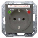 Купить 5UB1926 DELTA I-SYSTEM ЧЕРНЫЙ МЕТАЛЛИК РОЗЕТКА SCHUKO 10 DC/16A AC 250В C ЗАЩИТНЫМ КОНТАКТОМ C БЕЗРЕЗЬБОВЫМИ КОНТАКТНЫМИ ЗАЖИМАМИ С ЗАЩИТОЙ ОТ ПЕРЕНАПРЯЖЕНИЙ, ФУНКЦИОНАЛЬНЫМИ ИНДИКАТОРАМИ И ПОЛЕМ ДЛЯ НАДПИСИ ЭЛ.-МЕХ.ЧАСТЬ