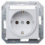 Купить 5UB1933 DELTA I-SYSTEM АЛЮМИНЕВЫЙ МЕТАЛЛИК РОЗЕТКА SCHUKO 10A DC/16А AC 250В C ЗАЩИТНЫМ КОНТАКТОМ C БЕЗРЕЗЬБОВЫМИ КОНТАКТНЫМИ ЗАЖИМАМИ И ПОЛЕМ ДЛЯ НАДПИСИ ЭЛ.-МЕХ.ЧАСТЬ