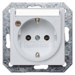 Купить 5UB1935 DELTA I-SYSTEM АЛЮМИНЕВЫЙ МЕТАЛЛИК РОЗЕТКА SCHUKO 10A DC/16А AC 250В C ЗАЩИТНЫМ КОНТАКТОМ C БЕЗРЕЗЬБОВЫМИ КОНТАКТНЫМИ ЗАЖИМАМИ И ПОЛЕМ ДЛЯ НАДПИСИ ЭЛ.-МЕХ.ЧАСТЬ