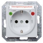 Купить 5UB1936 DELTA I-SYSTEM АЛЮМИНЕВЫЙ МЕТАЛЛИК РОЗЕТКА SCHUKO 10/16А 250В С ЗАЩИТОЙ ОТ ПЕРЕНАПРЯЖЕНИЙ, ФУНКЦИОНАЛЬНЫМИ ИНДИКАТОРАМИ И ПОЛЕМ ДЛЯ НАДПИСИ ЭЛ.-МЕХ.ЧАСТЬ