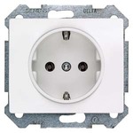 Купить 5UB5530-0WH (5UB55300WH, 5UB553O-OWH, 5UB553OOWH) IRIS SCHUKO SOCKET OUTLET GERMAN STANDARD WITH METALLIC GRID 16A 250V AC POLAR WHITE