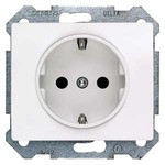 5UB5530-1WH (5UB55301WH, 5UB553O-1WH, 5UB553O1WH) IRIS SCHUKO SOCKET OUTL. 10/16A 250V W. SCREWLESS TERMINALS W. INCREASED TOUCH PROTECTION POLAR WHITE