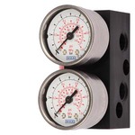 Купить 6DR4004-1P (6DR40041P, 6DR4OO4-1P, 6DR4OO41P) МАНОМЕТР СТАЛЬНОЙ, АЛЮМИНИЕВЫЙ БЛОК, ПРОСТОГО ДЕЙСТВИЯ G1/4, ШКАЛА В MПA, БАР И PSI