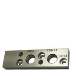 Купить 6DR4004-1R (6DR40041R, 6DR4OO4-1R, 6DR4OO41R) ПНЕВМАТИЧЕСКИЙ КОЛЛЕКТОР ИЗ НЕРЖАВЕЮЩЕЙ СТАЛИ 316 ДЛЯ ЗАМЕНЫ ПНЕВМАТИЧЕСКОГО КОЛЛЕКТОРА ИЗ АЛЮМИНИЯ ДЛЯ SIPART PS2 С КОРПУСОМ ИЗ МАКРОЛОНА, ПРОСТОГО ДЕЙСТВИЯ С G1/4