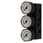 Купить 6DR4004-2MN (6DR40042MN, 6DR4OO4-2MN, 6DR4OO42MN) БЛОК МАНОМЕТРОВ ДЛЯ ПОЗИЦИОНЕРАSIPART PS2 6DR40**-2*, ДВОЙНОГО ДЕЙТСВИЯ, 1 МАНОМЕТР СЕТЕВОГО ДАВЛЕНИЯ: 10 БАР, 2 МАНОМЕТРА ДАВЛЕНИЯ В КАМЕРАХ: 6 БАР NPT 1/4 & NPT 1/8 (МАНОМЕТР) ШКАЛА В PSI И MПA