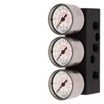 Купить 6DR4004-2PN (6DR40042PN, 6DR4OO4-2PN, 6DR4OO42PN) МАНОМЕТР СТАЛЬНОЙ, АЛЮМИНИЕВЫЙ БЛОК, ДВОЙНОГО ДЕЙСТВИЯ 1/4-18 NPT, ШКАЛА В MПA, БАР И PSI