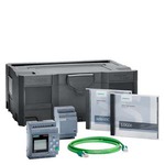 Купить 6ED1057-3BA00-0AA8 (6ED10573BA000AA8, 6ED1O57-3BAOO-OAA8, 6ED1O573BAOOOAA8) СТАРТОВЫЙ НАБОР LOGO! 12/24RCE, В СОСТАВЕ: LOGO! 12/24RCE, КАБЕЛЬ ETHERNET, ПО LOGO! SOFT COMFORT V8, WINCC BASIC,  БП LOGO! POWERC, В СИСТЕМНОМ КОНТЕЙНЕРЕ TANOS SYSTAINER II T-LOC