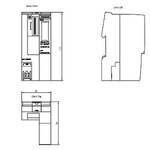 Купить 6ES7155-6AU00-0DN0 (6ES71556AU000DN0, 6ES7155-6AUOO-ODNO, 6ES71556AUOOODNO) SIMATIC ET 200SP, PROFINET INTERFACE MODULE IM155-6PN High Speed MAX. 30 PERIPHERY MODULES, 0.125 MS ISOCHRONOUS MODE MULTI HOT SWAP, INCL. SERVERMODUL