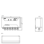 Купить 6ES7157-0AG80-0XA0 (6ES71570AG800XA0, 6ES7157-OAG8O-OXAO, 6ES7157OAG8OOXAO) АКТИВНЫЙ ПОЛЕВОЙ РАЗДЕЛИТЕЛЬ AFS ДЛЯ ПОЛЕВЫХ СЕТЕЙ PROFIBUS PA И FOUNDATION FIELDBUS H1, ДЛЯ РАСШИРЕННОГО ДИАПАЗОНА ТЕМПЕРАТУР, СТЕПЕНЬ ЗАЩИТЫ IP 66