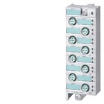 6ES7194-4CB50-0AA0 (6ES71944CB500AA0, 6ES7194-4CB5O-OAAO, 6ES71944CB5OOAAO) SIMATIC DP, МОДУЛЬ ПОДКЛЮЧЕНИЯ ДЛЯ ДИСКРЕТНЫХ МОДУЛЕЙ ВВОДА 16 DI =24 В, ET 200PRO, 8 X M12 ДВОЙНОЕ РАСПРЕДЕЛЕНИЕ