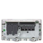 6ES7655-5DX40-2AA0 (6ES76555DX402AA0, 6ES7655-5DX4O-2AAO, 6ES76555DX4O2AAO) АКТИВНЫЙ ПОЛЕВОЙ РАСПРЕДЕЛИТЕЛЬ AFD4 БЕЗ КОРПУСА ДЛЯ ПОЛЕВЫХ СЕТЕЙ PROFIBUS PA И FOUNDATION FIELDBUS H1, 4 ОТВЕТВЛЕНИЯ С ЗАЩИТОЙ ОТ К.3. И ПОМЕХОПОДАВЛЕНИЕМ, АВТОМАТИЧЕСКОЕ ПОДКЛЮЧЕНИЕ ОКОНЕЧНЫХ СОПРОТИВЛЕНИЙ ДЛЯ ЛИНЕЙНОЙ И КОЛЬЦЕВОЙ ТОПОЛОГИИ, ДЛЯ РАСШИРЕННОГО ДИАПАЗОНА ТЕМПЕРАТУР, СТЕПЕНЬ ЗАЩИТЫ IP 20