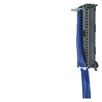 Купить 6ES7922-5BG50-0HB0 (6ES79225BG500HB0, 6ES7922-5BG5O-OHBO, 6ES79225BG5OOHBO) ФРОНТШТЕКЕР ДЛЯ SIMATIC S7-1500, 40-ПОЛЮСНЫЙ (6ES7592-1AM00-0XB0) C 20 ОДНОЖИЛЬНЫМИ КАБЕЛЯМИ СЕЧЕНИЕМ 0,5 КВ.ММ (1-20) ТИП КАБЕЛЯ H05Z-K (БЕЗГАЛОГЕНОВЫЙ), ВИНТОВОЕ ПОДКЛЮЧЕНИЕ, ДЛИНА КАБЕЛЕЙ = 6,5 М