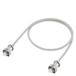 Купить 6FX2002-1DC20-1HA0 (6FX20021DC201HA0, 6FX2OO2-1DC2O-1HAO, 6FX2OO21DC2O1HAO) СИГНАЛЬНЫЙ КАБЕЛЬ С РАЗЪЕМАМИ (SINAMICS DRIVE CLIQ) ШТЕКЕР IP67/IP67, БЕЗ 24В ДЛИНА (M) = 70
