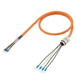 Купить 6FX5002-5CE06-.... (6FX50025CE06...., 6FX5OO2-5CEO6-...., 6FX5OO25CEO6....) СИЛОВОЙ КАБЕЛЬ С ПОДГОТОВКОЙ, 4X10 C PG29 ( 1PH710 ) MOTION-CONNECT 500 DМАКС. = 20,0 ММ, ДЛИНА (M) =