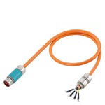 Купить 6FX7002-5LM82-.... (6FX70025LM82...., 6FX7OO2-5LM82-...., 6FX7OO25LM82....) СИЛОВОЙ КАБЕЛЬ С РАЗЪЕМАМИ (1FN3 ДЛИТЕЛЬНАЯ НАГРУЗКА) 4X6C ШТЕКЕР ТИПОРАЗМ. 1,5 И M32 MOTION-CONNECT 700, DМАКС.=15,9 ММ ДЛИНА (M) =