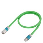 Купить 6FX8002-2SL10-.... (6FX80022SL10...., 6FX8OO2-2SL1O-...., 6FX8OO22SL1O....) SIGNAL CABLE EXTENSION TYPE: 6FX8002-2SL10 FOR TEMPERATURE SENSOR 3X2X0.5+1X1 C M17 MALE VG ON M17 FEMALE VG MOTION-CONNECT 800PLUS UL/CSA, DESINA, TRAILING TYPE DMAX=11 MM DELIVERY FORM: IN COILS LENGTH (M) =