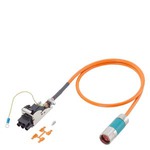 Купить 6FX8002-5CS11-.... (6FX80025CS11...., 6FX8OO2-5CS11-...., 6FX8OO25CS11....) СИЛОВОЙ КАБЕЛЬ С РАЗЪЕМАМИ (1FT/1FK/1PH ДЛЯ SINAMICS) 4X2,5 C, ШТЕКЕР ТИПОРАЗМ. 1/2,5 ММ2 UL/CSA DESINA, ПОВЫШЕННОЙ ГИБКОСТИ, MOTION-CONNECT 800 DМАКС. = 12,1 ММ, ДЛИНА (M) =