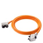 Купить 6FX8002-7HY00-.... (6FX80027HY00...., 6FX8OO2-7HYOO-...., 6FX8OO27HYOO....) HYBRID CABLE, PREASSEMBLED POWER AND DRIVE-CLIQ OUTLET DIRECTION DE/DE FOR SINAMICS S120 M MOTION-CONNECT 800PLUS КАБЕЛЬ ПОВЫШЕННОЙ ГИБКОСТИ, UL/CSA DESINA DMAX = 15 MM, ДЛИНА (M) =