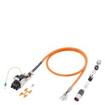 Купить 6FX80.2-5CN01-.... (6FX80.25CN01...., 6FX8O.2-5CNO1-...., 6FX8O.25CNO1....) СИЛОВОЙ КАБЕЛЬ С РАЗЪЕМАМИ 4X1,5 C БЫСТРОДЕЙСТВУЮЩЕЕ СОЕДИНЕНИЕ, ШТЕКЕР ТИПОРАЗМ. 1 (МОДУЛЬ ДВИГАТЕЛЯ SINAMICS), ПОВЫШЕННОЙ ГИБКОСТИ, UL/CSA, DESINA MOTION-CONNECT 800, DМАКС.=10,4 ММ,