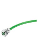 Купить 6GK1901-0DB40-6AA0 (6GK19010DB406AA0, 6GK19O1-ODB4O-6AAO, 6GK19O1ODB4O6AAO) IE FC M12 CABLE CONNECTOR PRO 4X2, M12 PRE-ASSEMBLED IN THE FIELD PLUG CONECTOR (X-CODED), 8-POLE, METAL HOUSING, FC- FAST CONNECT TECHNOLOGY, SOCKET INSERT, 1 PACKAGE = 1 PCS