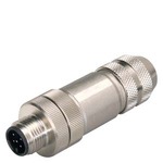 6GK1905-0EC00 (6GK19050EC00, 6GK19O5-OECOO, 6GK19O5OECOO) SIMATIC NET, ТЕРМИНАЛЬНЫЙ СОЕДИНИТЕЛЬ M12 ДЛЯ ЕТ200ЕСО: СОЕДИНИТЕЛЬ С ШТЕКЕРАМИ, ВСТРОЕННЫЙ ТЕРМИНАЛЬНЫЙ РЕЗИСТОР PROFIBUS-DP, УПАКОВКА ИЗ 5 ШТУК