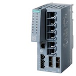 Купить 6GK5206-2BD00-2AC2 (6GK52062BD002AC2, 6GK52O6-2BDOO-2AC2, 6GK52O62BDOO2AC2) SCALANCE XC206-2 MANAGEABLE LAYER 2 IE-SWITCH; 6X 10/100 MBIT/S RJ45 PORTS; 2X 100 MBIT/S SC-PORTS; 1X CONSOLE PORT; DIAGNOSITICS-LED; REDUNDANT POWER SUPPLY; TEMP RANGE -40°C UP TO +70°C; MONTAGE HUT-/S7-PROFILSCHIENE MOUNTING WALL/ DINRAIL, S7 DINRAIL; REDUNDANCY FUNCTIONS; OFFICE FEATURES(RSTP,VLAN,...); PROFINET IO-DEVICE ETHERNET/IP-CONFORMAL;