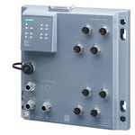 Купить 6GK5208-0HA00-2AS6 (6GK52080HA002AS6, 6GK52O8-OHAOO-2AS6, 6GK52O8OHAOO2AS6) SCALANCE XP208, MANAGED IE SWITCH, IP65/67, LED-DIAGNOSIS, FAULT IP65/67, LED-DIAGNOSIS, FAULT SIGNAL CONTACT, REDUNDAND POWER SUPPLY, PROFINET IO DEVICE, NETWORK MANAGEMENT, OPERATION IN RED. RING, INCL. DUST COVERS, INCL. ELECTRON. MANUAL ON CD, C-PLUG OPTIONAL